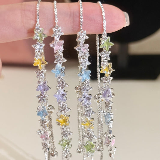 "Wishing Stars" Falling Stars Bracelet